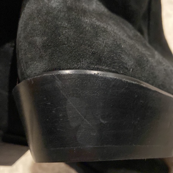 NWOT Franco Sarto Suede Bootie - Picture 6 of 11